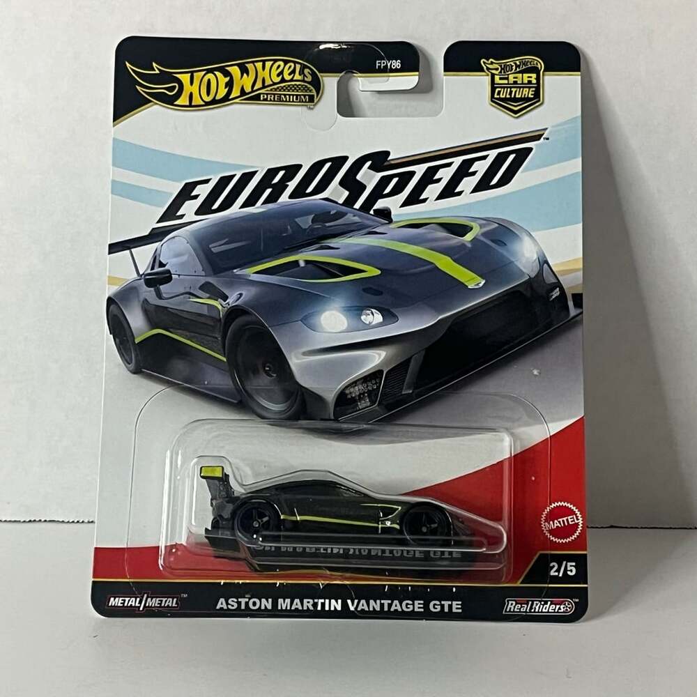 Hot Wheels Premium Car Culture Euro Speed Aston Martin Vantage GTE